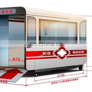 Sterilizer Sterilization System uv Disinfection Tunnel Door thumbnail-4