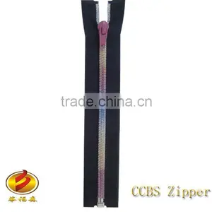 No.5 Mix Colored Fashion Nylon Zipper for Handbags thumbnail-1