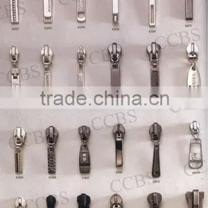 All Kinds of Key Locking Zipper Plating Sliders thumbnail-1
