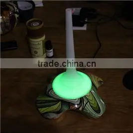 GX Diffuser GX-09K Healthy Essential Oil Blends Air Cool Mist Wood Grain 220ml Aroma Diffuser thumbnail-5