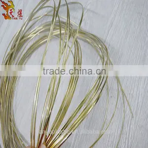 Tiny and Small Pvc Shoes Accesscory Chrome and Golden Strip 3mm 4mm Strip thumbnail-3