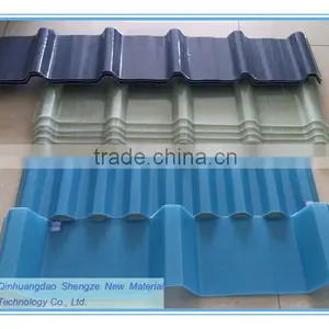 FRP Skylight /high Toughness Daylighting Panels/ Corrugated Plane Skylight thumbnail-1