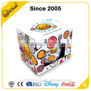 Boutique Fashion Colorful Ceramic Mug With Lid & Spoon in Handle thumbnail-3