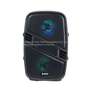 Dual Woofer 6.5'' Portable Speaker BK-2228 thumbnail-1