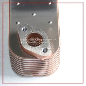 Oil Cooler 51056010161 51056010179 51056010148 51056010107 5000678882 for Man thumbnail-4