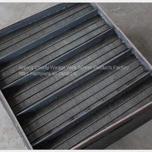 Vibrating Sieve Screen, v Wire Screen Panel thumbnail-3