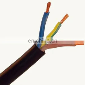 Flexible Pure Copper Rubber Insulated H07RN-F Cable 3x1.5mm2 thumbnail-5