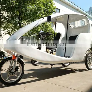 Passenger Carrying Tricycle Pedicab Rickshaw thumbnail-1