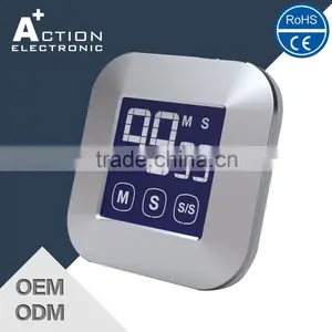 Touchscreen Digital Kitchen Cooking Timer thumbnail-1
