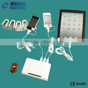 Alarming Security Display Host 6 Port Usb Hub For Phone And Tablet thumbnail-1