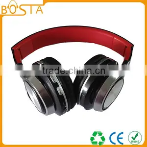 China Wholesale Bulk Order Big Discount ProfessionalTF Card Bluetooth Headsets thumbnail-4