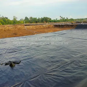 HDPE Geomembrane for Fish Farm Pond in UK thumbnail-4
