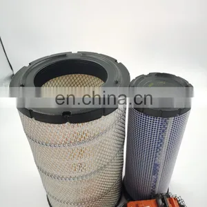 Excavator Spare Parts Air Filter 428361+4287060 FOR SK200-5/5/7 SK210-6 E315C/D E318DL EX200-2/3 SH100-A2/A3 thumbnail-2
