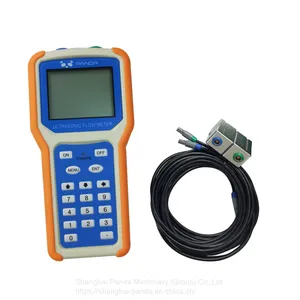 Handheld Ultrasonic Clamp on Flow Meter Portable Flowmeter thumbnail-1