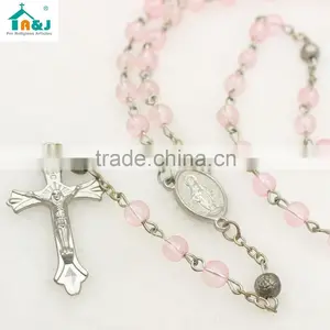 Hot Sale Plastic Rosary Bead Necklace thumbnail-3