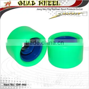 Aluminum Core Quad Skate Wheel, Skate Wheel, Derby Skate Wheel, PU Wheel thumbnail-3