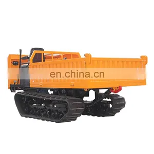 New Technology Conventional Rear Dumper Crawler Transporter Dumper thumbnail-3