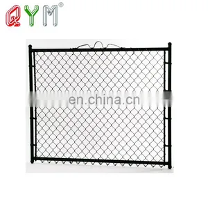 Galvanized Diamond Mesh Wire Fence Chain Link Fence Price thumbnail-1