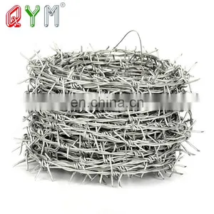 Barbed Wire Fencing Galvanized Barbed Wire Price Meter thumbnail-3