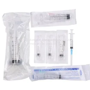 Disposable Injection Syringe Medical Injector Medical Disposables Suppliers thumbnail-1