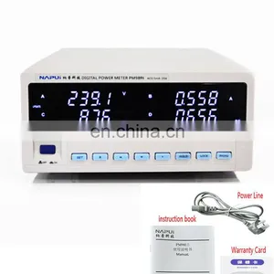 PM9801 AC Multifunction Electrical Parameter Test Digital Power Meter thumbnail-1