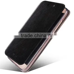 MOFi RUI Series PU Leather Flip Mobile Phone Cases Cover for Huawei G7 Plus, Huawei G8, Free Samples thumbnail-3