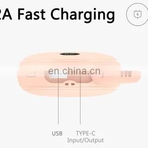 Best Price Electronic Hand Warmers Portable Powerbank Usb Type c Charger 10000mAh thumbnail-4