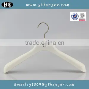 HA1380 Antislip Plastic Tops Hanger Grey Plastic Clothes Hanger thumbnail-4