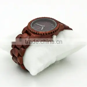 Factory Direct Fashion Wrist Watch Wholesale Custom Luxury Wood Watch thumbnail-4