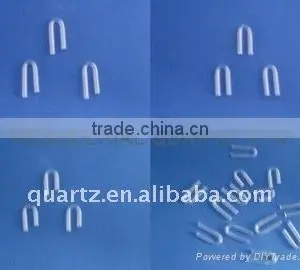 U Bend Quartz Tube for Thermocouple thumbnail-1