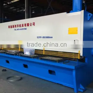 Hydraulic Shearing Machine Specifications thumbnail-6