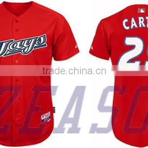 Promotional Blank Black Custom Infant Wool Baseball Jersey With Oem Service thumbnail-4
