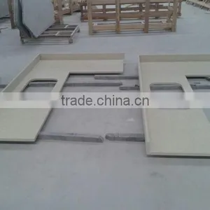 Quartz Kitchen Tops, Quartz Countertops, Prefab Quartz Kitchen Tops thumbnail-4