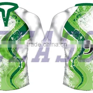 Cool Design Men's Rugby Uniform 100% Polyester Rugby Shirts Wholesale thumbnail-3