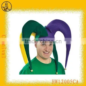 Exaggerated Hat Funny Clown Hats Carnival Hats thumbnail-1