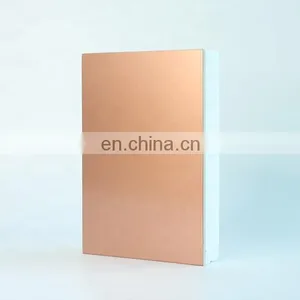 High Density Strength Prefabricated Eps Polyethylene Flame Retardant Fireproof Mineral Wool Sandwich Panel Brick thumbnail-4
