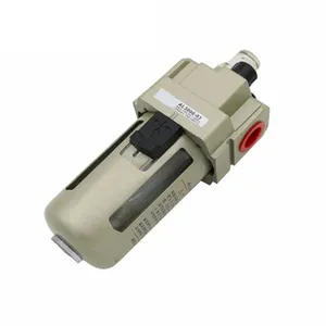 SMC Type AL5000-06/10 Pneumatic Air Oil Filter Regulator Lubricator thumbnail-1