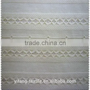 Tree Like Pattern Embroidered Fabric thumbnail-1