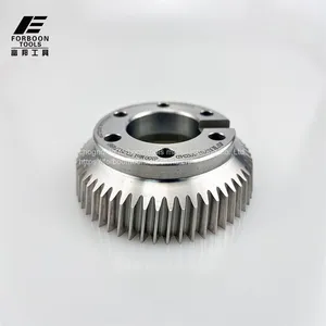 Internal Involute Spline Cutter Disc Type Gear Shaper Cutters for Sale thumbnail-1