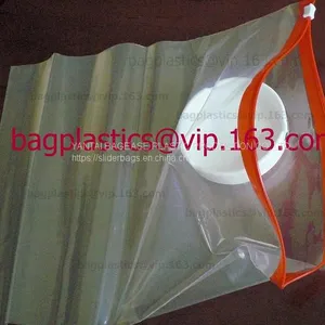 WATERPROOF SLIDER POUCH BAGS, MILK BAG, SPOUT POUCH, LIQUID STORAGE, BABY FEEDING, BAG IN BOX thumbnail-2