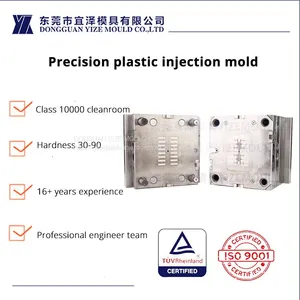 High Precision Plastic Injection Mold for LCP E473i Plus Glass Fiber High Temperature LCP thumbnail-1