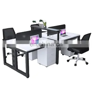 Contemporary Luxury Designer Office Furniture White Desk Executive Modern Computer Office Desk thumbnail-1