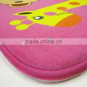 Pink Design Bath Mat Non Slip thumbnail-1