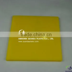 Yellow Plastic HDPE Sheet thumbnail-1