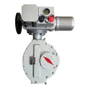Bernard Aluminum Alloy Box Electric Flow Valve B+RS600/F40Z Angular Stroke Electric Actuator thumbnail-4