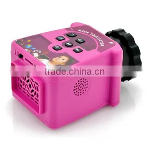 Portable Projector,Mini Cartoon Projector For Kids Learning Children Educational thumbnail-2