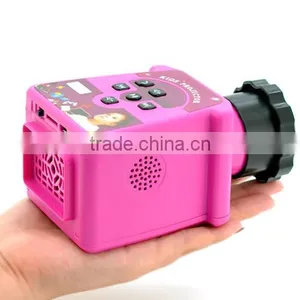 Portable Projector,Mini Cartoon Projector For Kids Learning Children Educational thumbnail-5