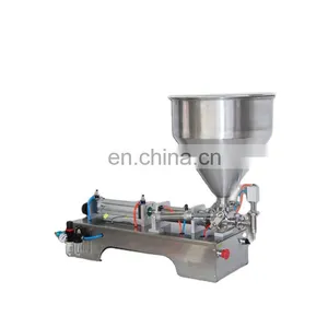 A Factory That Only Makes Liquid and Paste Filling Machine thumbnail-1