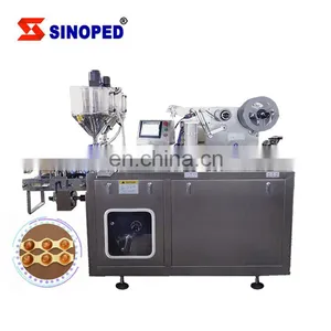 DPP-80 Full Automatic Tablet Pill Capsule Alu Pvc Alu Blister Packing Machine thumbnail-3