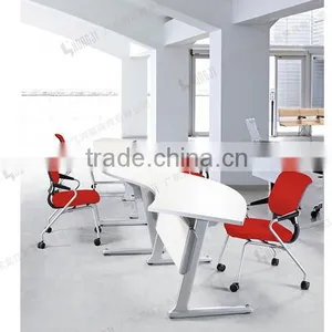 Folding Conference Desk for Commercial Use S Shape Desk Office Desk thumbnail-5